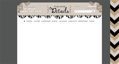Desktop Screenshot of ditailsboutique.com