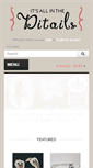 Mobile Screenshot of ditailsboutique.com